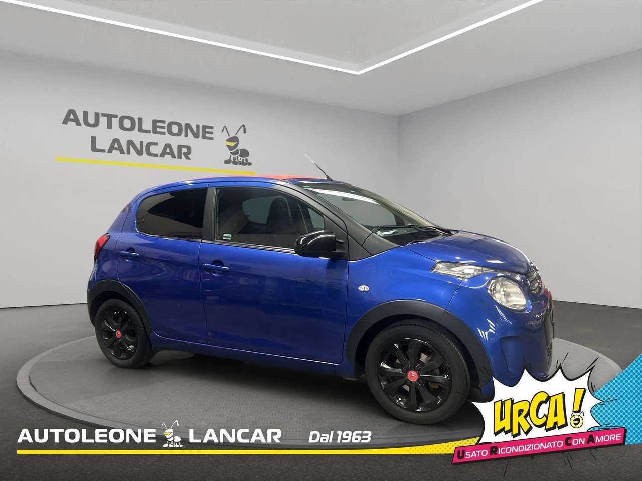 Citroen C1 5p Airscape 1.0 vti Urban Ride 72cv