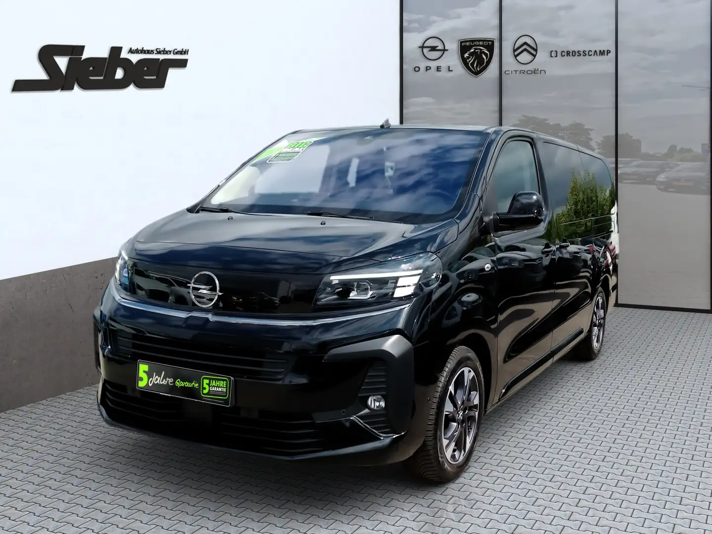 Opel Zafira Life 2.0 D Selection Sitzhzg Kamera Tempo Noir - 2