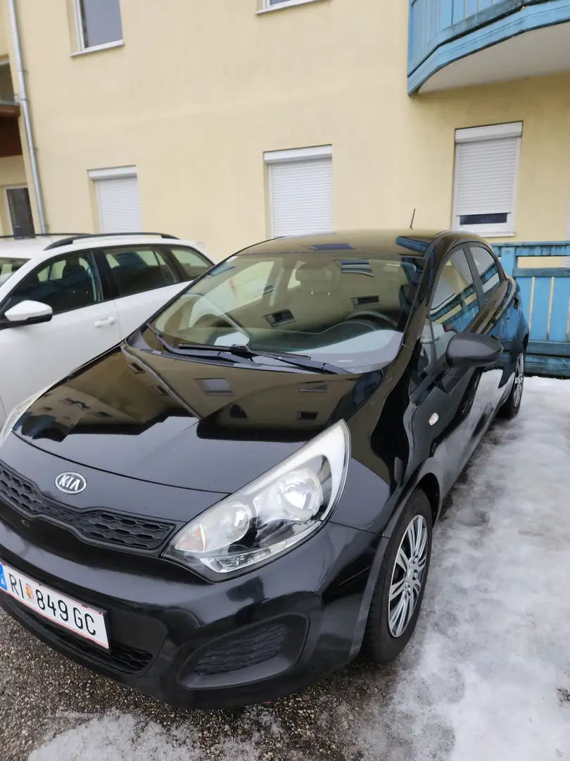 Kia Rio Rio 1,2 CVVT Cool Cool Schwarz - 1