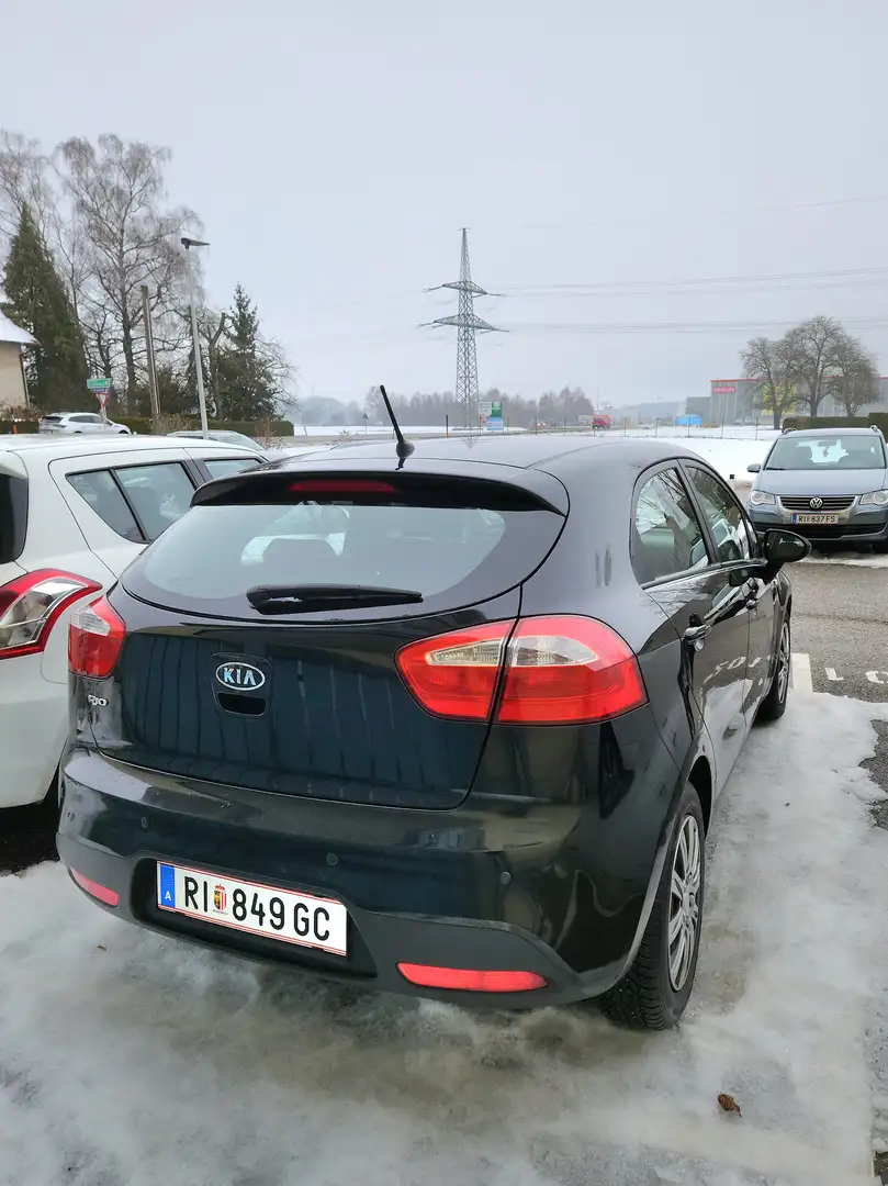 Kia Rio Rio 1,2 CVVT Cool Cool Schwarz - 2