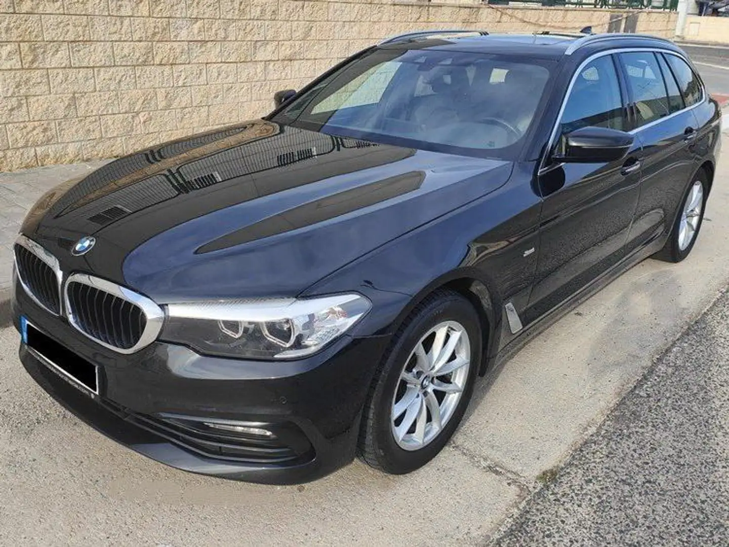 BMW 520 520dA Touring Negro - 1