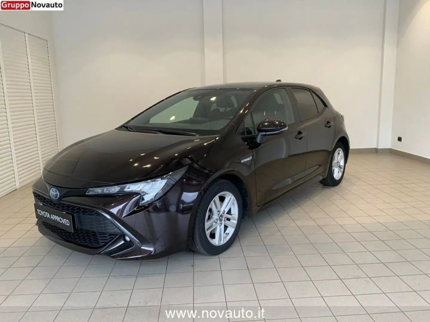 Toyota Corolla 1.8 Hybrid Active Marrone - 1