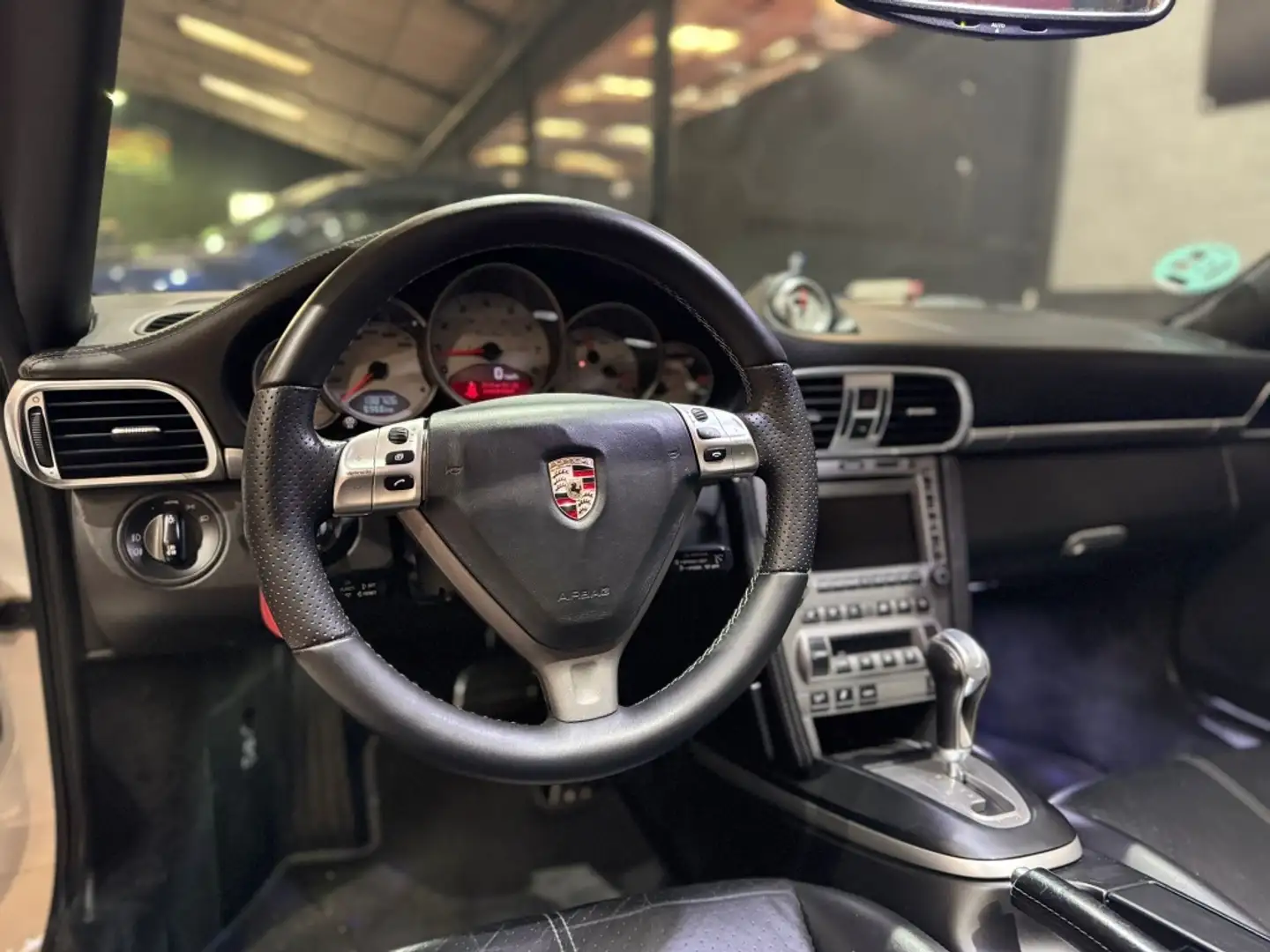 Porsche 911 Turbo Tiptronic Blanco - 2