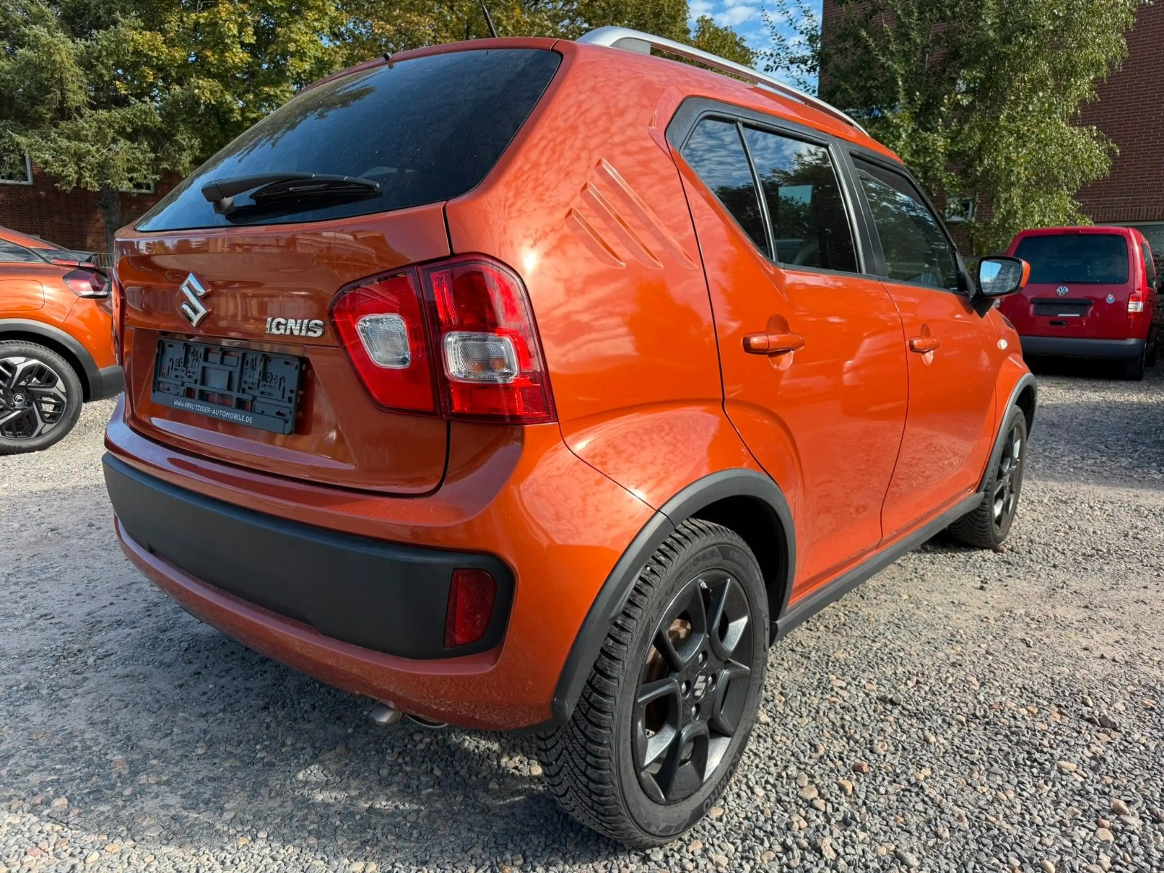 Suzuki Ignis Club — photo 4