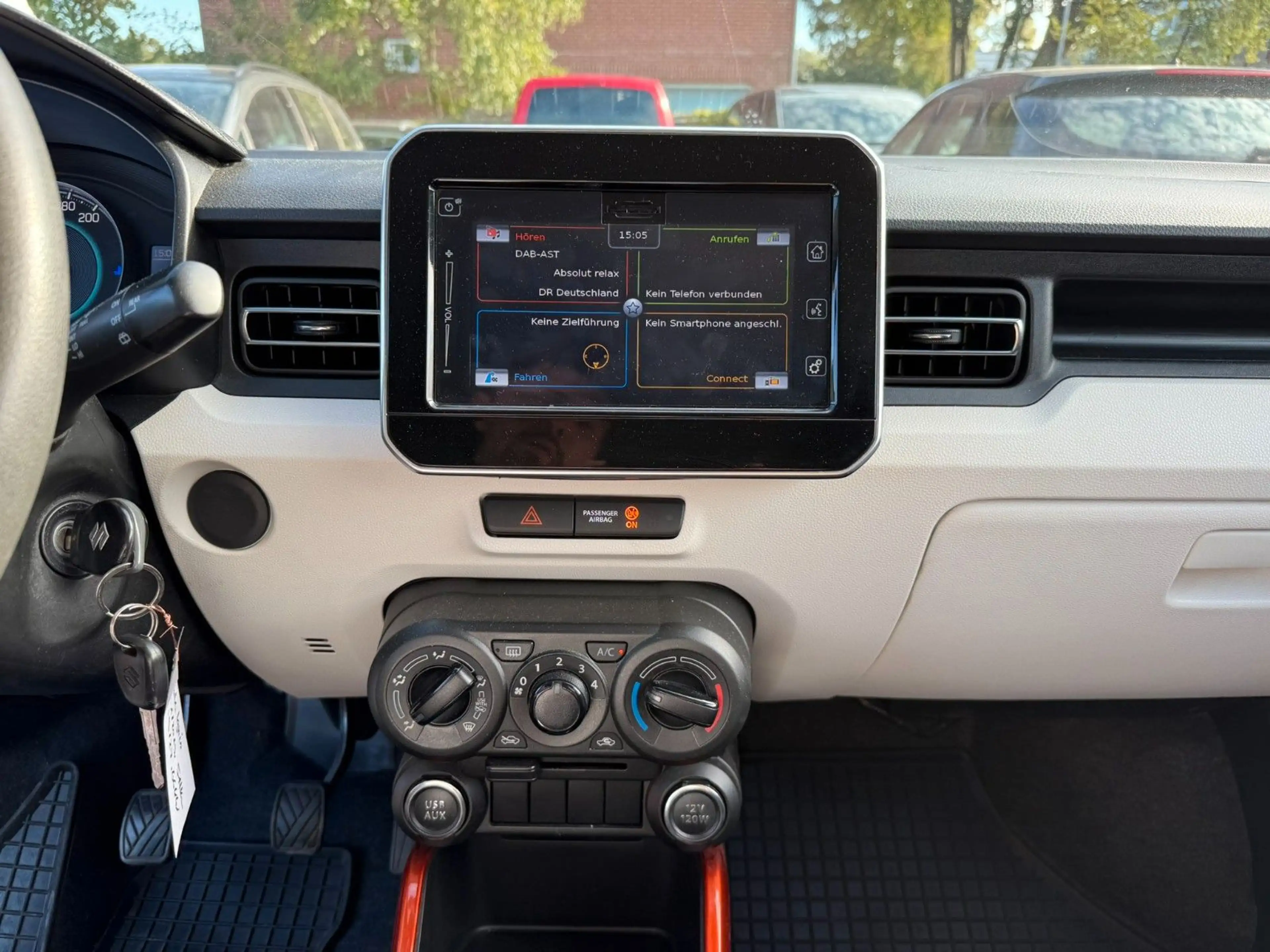 Suzuki Ignis Club — photo 9