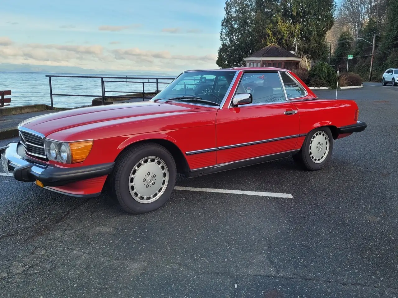 1988 Mercedes-Benz 500