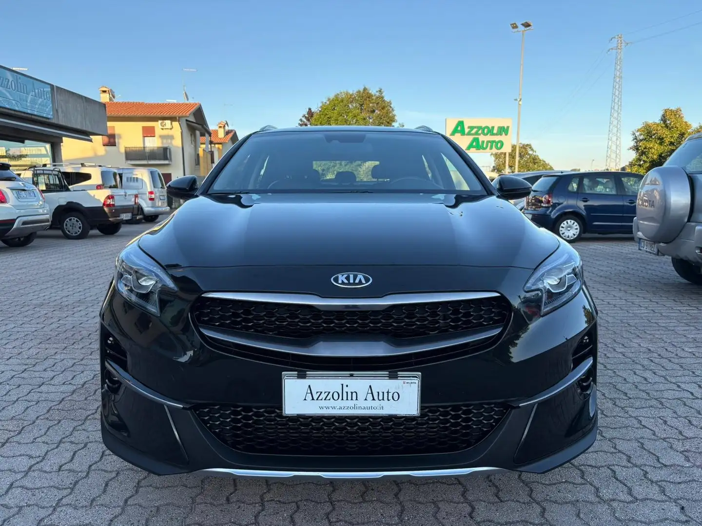 Kia XCeed 1.6 CRDI MHEV SI A NEOPATENTATI Negro - 2