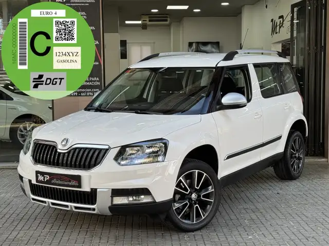 Skoda Yeti Outdoor 1.2 TSI Ambition 4x2