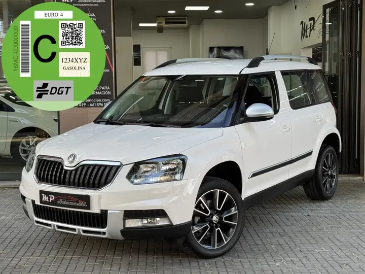 Škoda Yeti Outdoor 1.2 TSI Ambition 4x2 2014