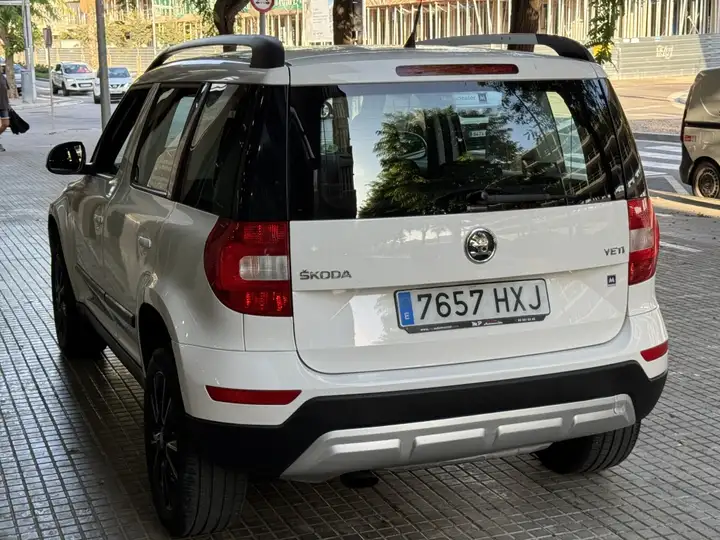 Škoda Yeti Outdoor 1.2 TSI Ambition 4x2 2014, foto 7
