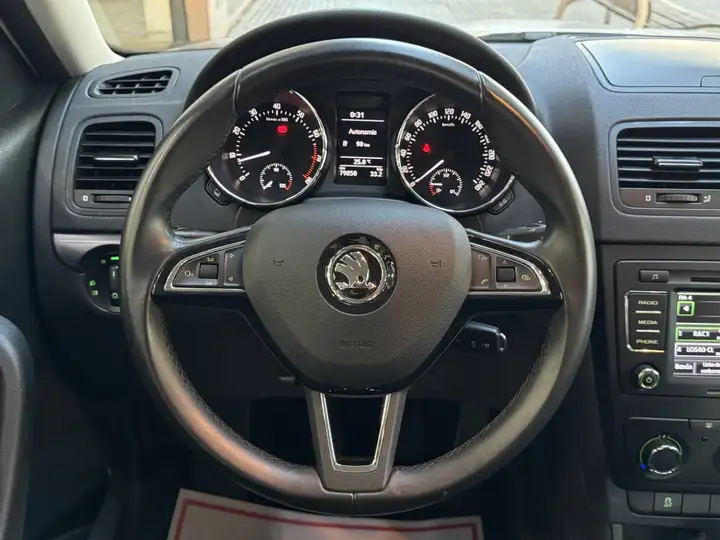 Škoda Yeti Outdoor 1.2 TSI Ambition 4x2 2014, foto 13