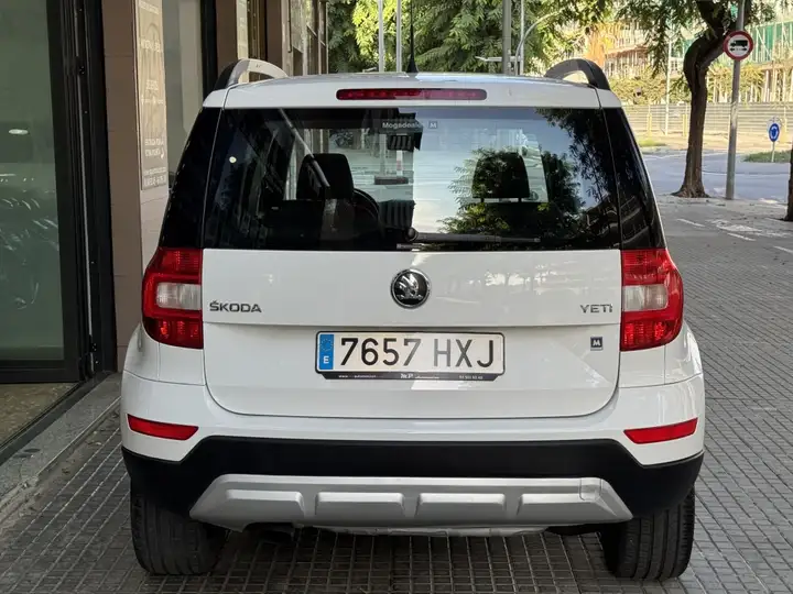 Škoda Yeti Outdoor 1.2 TSI Ambition 4x2 2014, foto 6