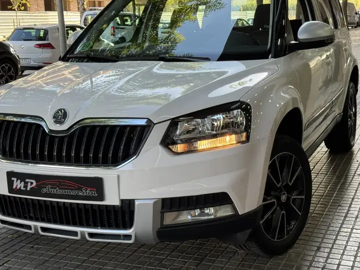 Škoda Yeti Outdoor 1.2 TSI Ambition 4x2 2014, foto 36