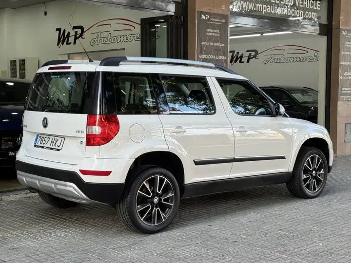 Škoda Yeti Outdoor 1.2 TSI Ambition 4x2 2014, foto 5