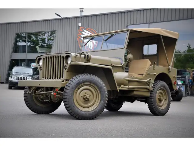 Jeep Willys JEEP M 201 PACK US
