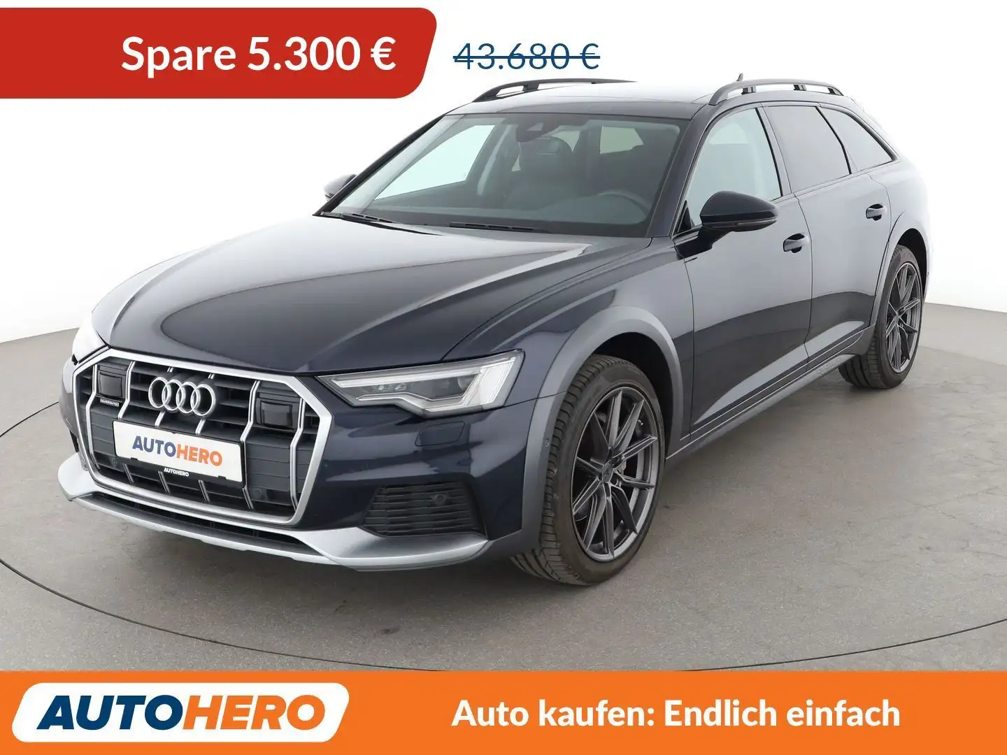 Audi A6 allroad 40 TDI Aut.*MATRIX*NAVI*CAM*ACC*PDC*SHZ* Bleu - 1