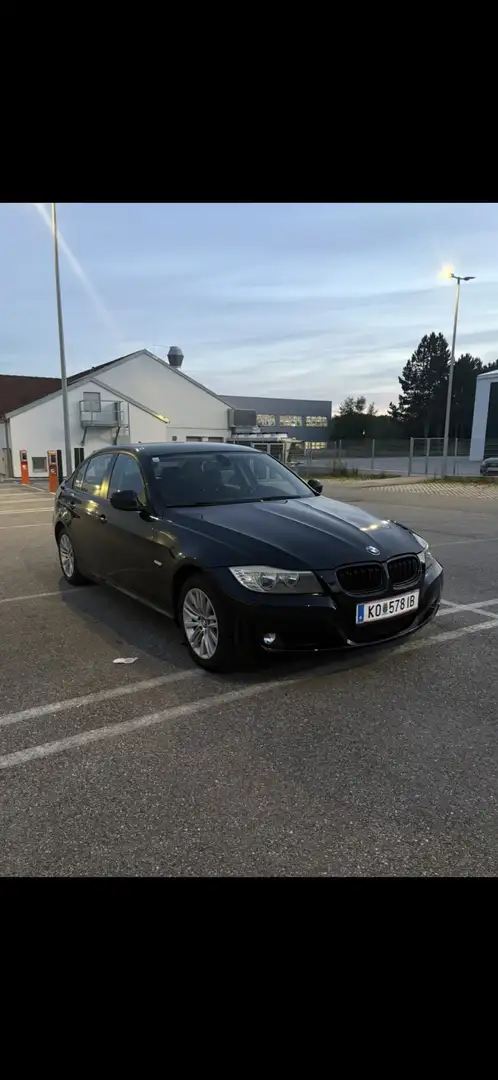 BMW 316 316d Schwarz - 1
