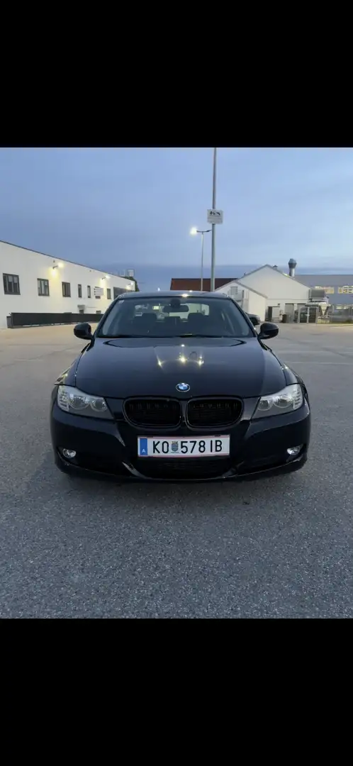 BMW 316 316d Schwarz - 2