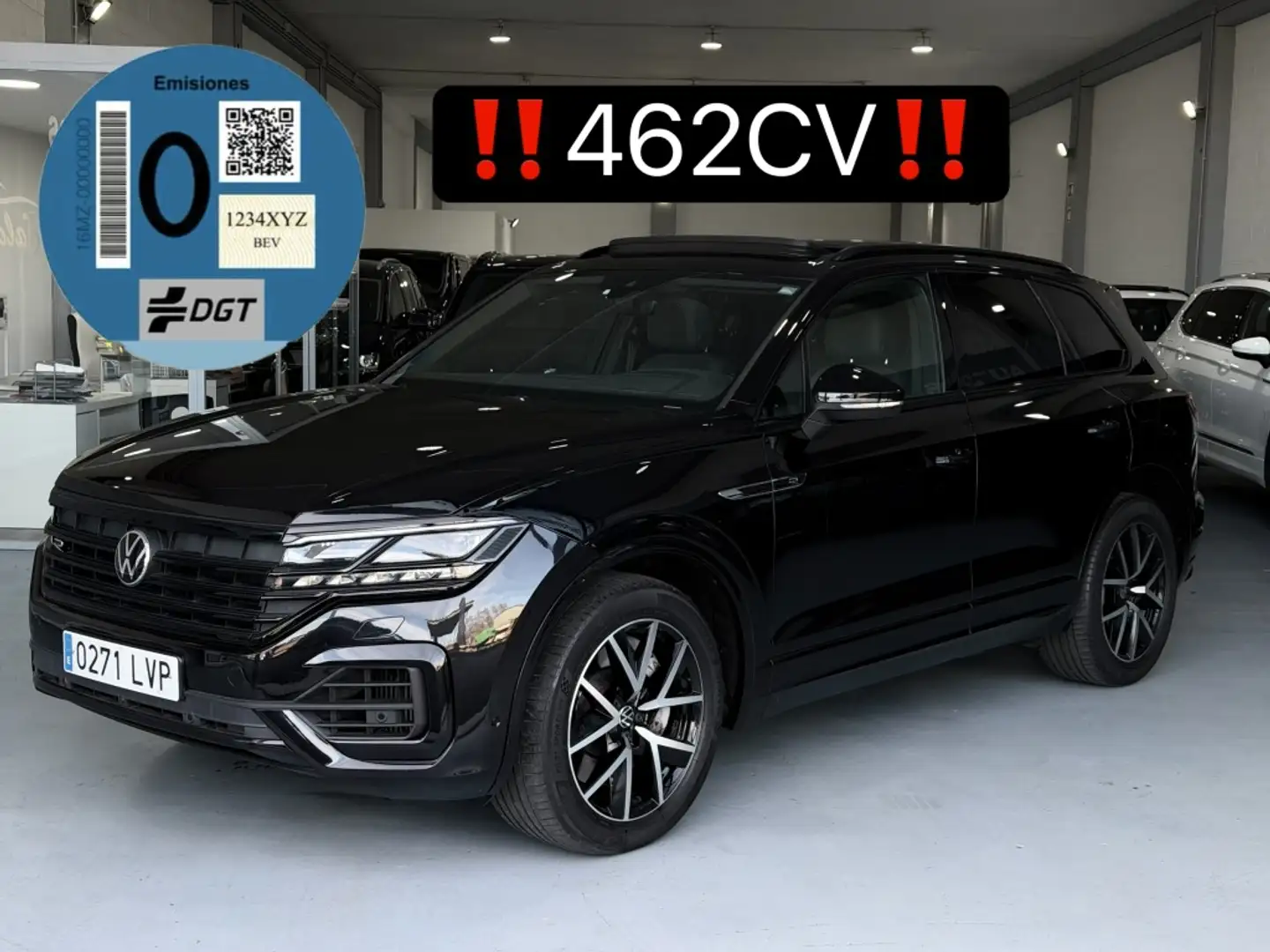 Volkswagen Touareg Todoterreno Automático de 5 Puertas Negro - 1