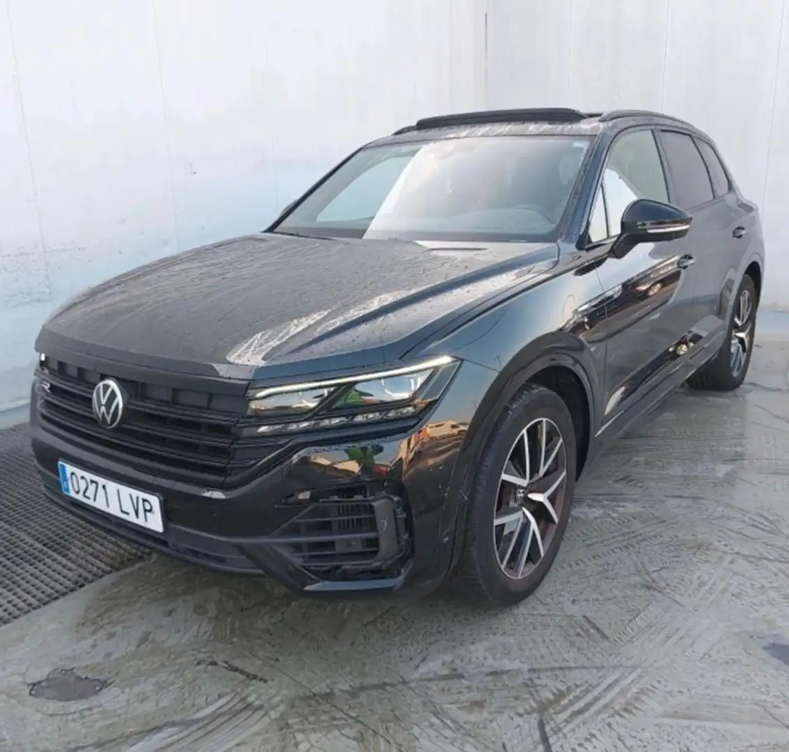Volkswagen Touareg Todoterreno Automático de 5 Puertas Nero - 1
