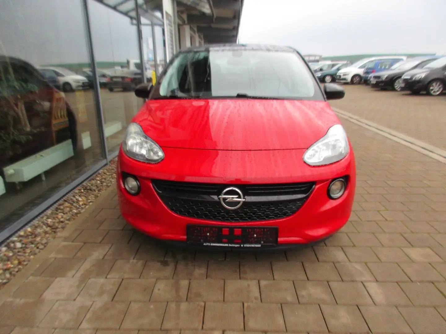 Opel Adam Jam SHZ LRH Red - 2