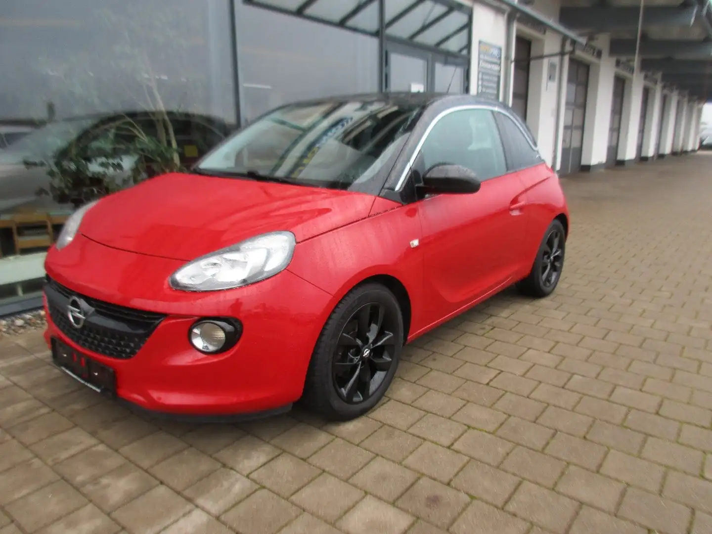 Opel Adam Jam SHZ LRH Red - 1
