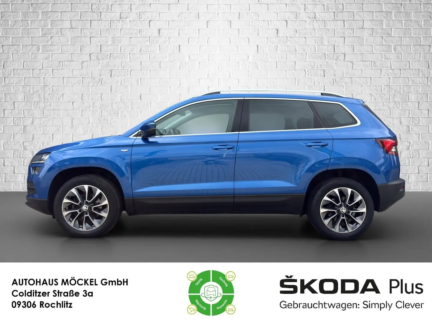 Skoda Karoq 1.5 TSI Drive 125 LED/PDC/elektr. Heckk Blue - 2
