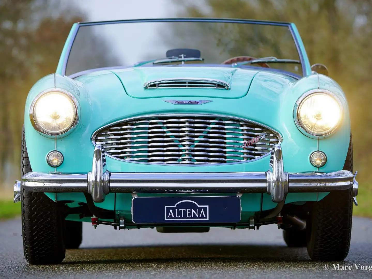 Austin-Healey 3000 MK I '2 Seater' 1960 Blau - 2