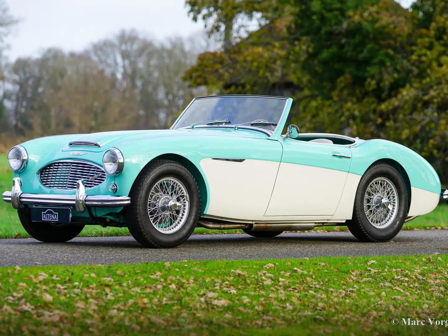 Austin-Healey 3000 MK I '2 Seater' 1960 Blau - 1