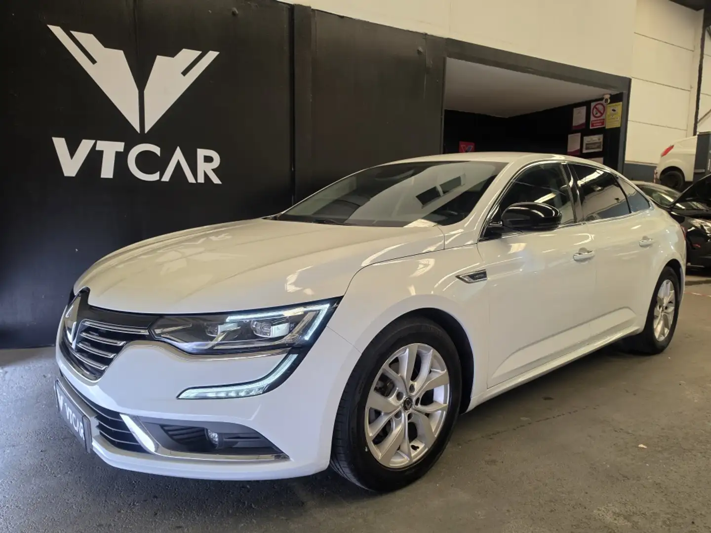 Renault Talisman dCi Blue Business 88kW Blanco - 2