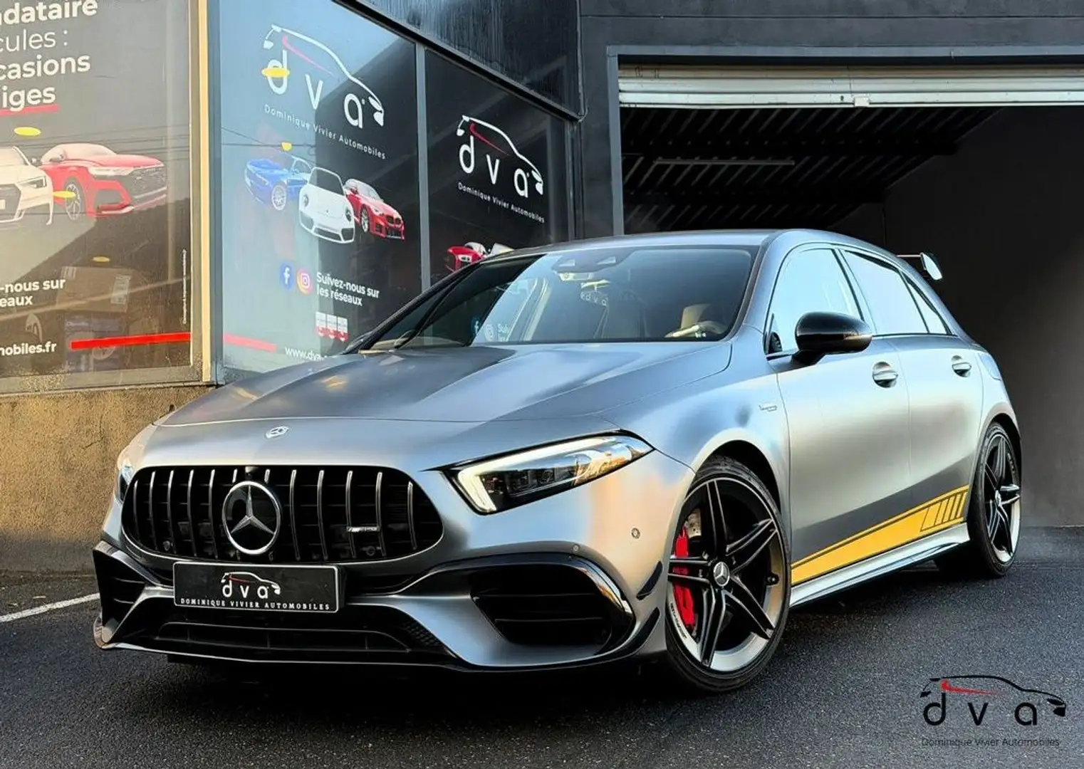 Mercedes-Benz A 45 AMG Mercedes A45 s AMG 421 ch Edition One Gris - 1
