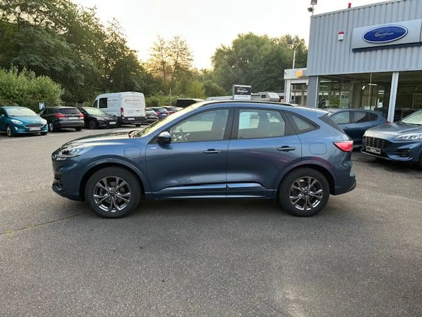 Ford Kuga ST-Line 2.5 PHEV Blau - 2