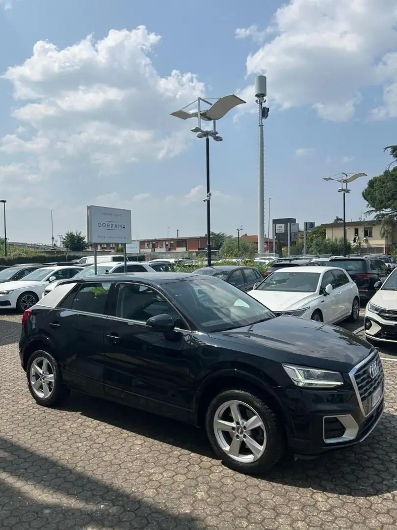 Audi Q2 1.6 TDI S tronic Sport NEO PATENTATO Nero - 2