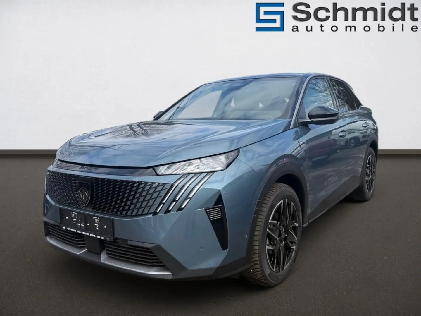 Peugeot 3008 GT Hybrid 145 e-DCS6 Blau - 1