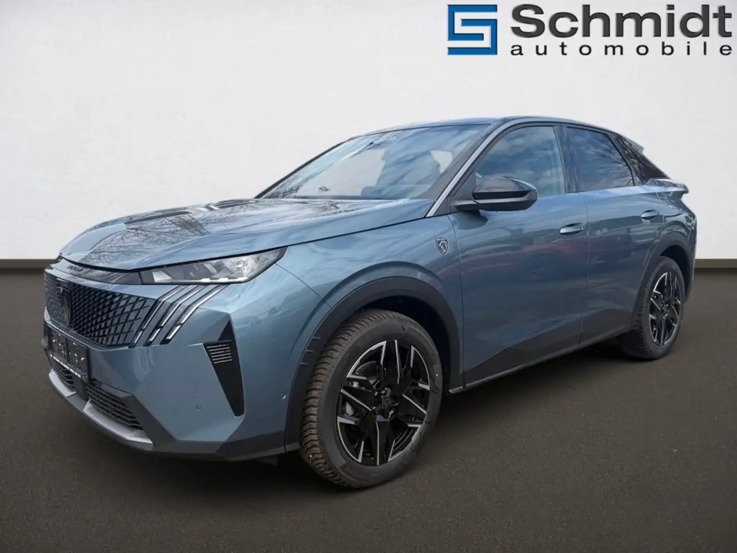Peugeot 3008 GT Hybrid 145 e-DCS6 Blau - 2