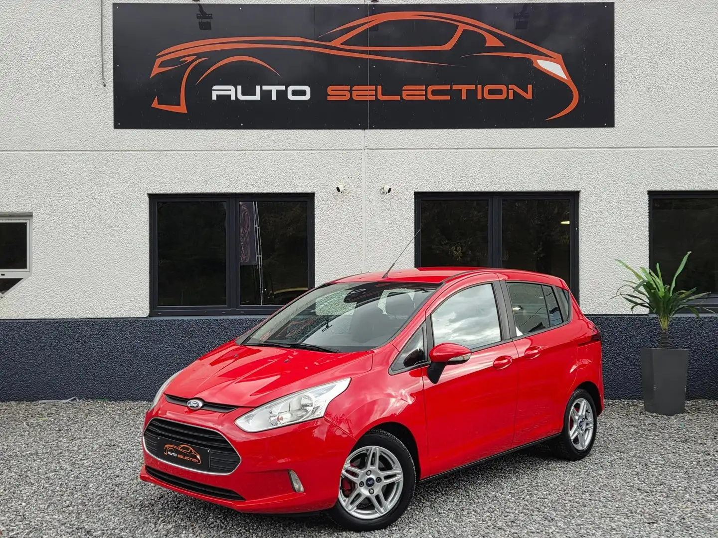 Ford B-Max 1.0 EcoBoost Trend - CLIM - PDC - GARANTIE Rood - 1
