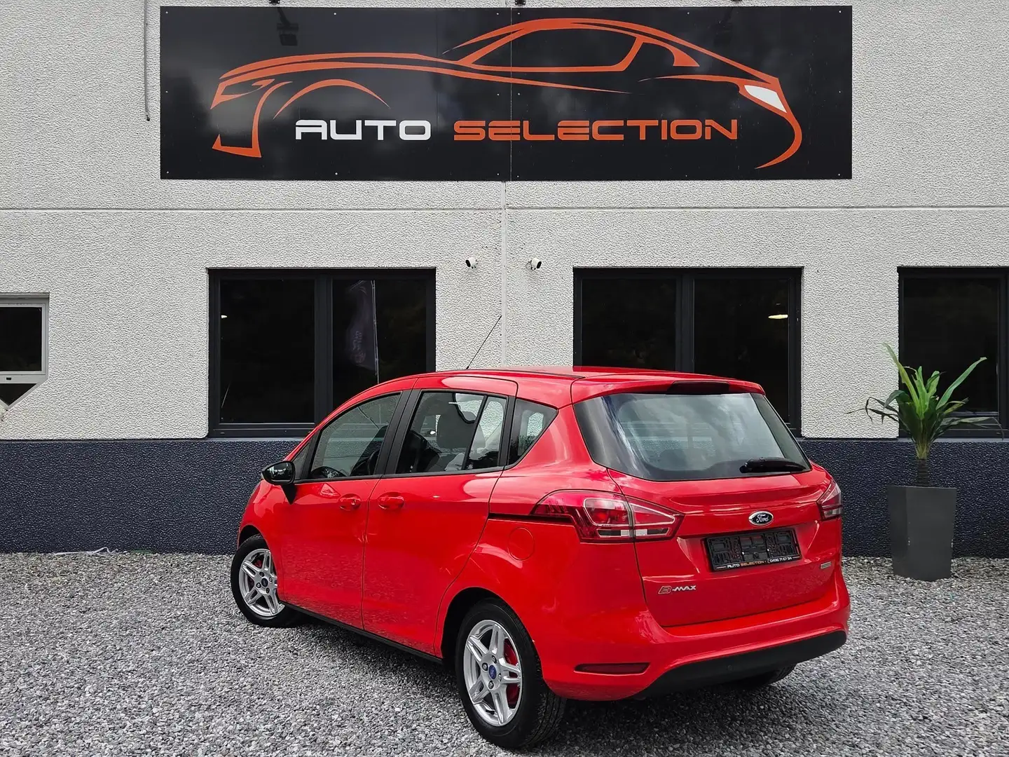 Ford B-Max 1.0 EcoBoost Trend - CLIM - PDC - GARANTIE Rood - 2
