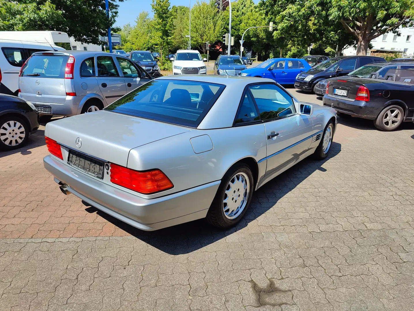 Mercedes-Benz SL 300 SL-24,TÜV neu Schwarz - 2
