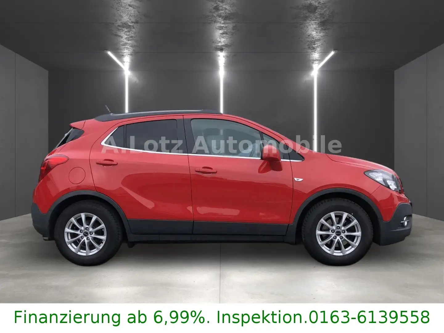 Opel Mokka Innovation ecoFlex Rot - 2