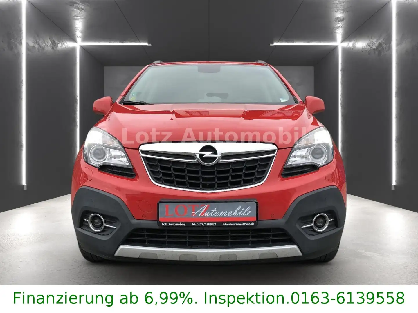 Opel Mokka Innovation ecoFlex Rot - 1