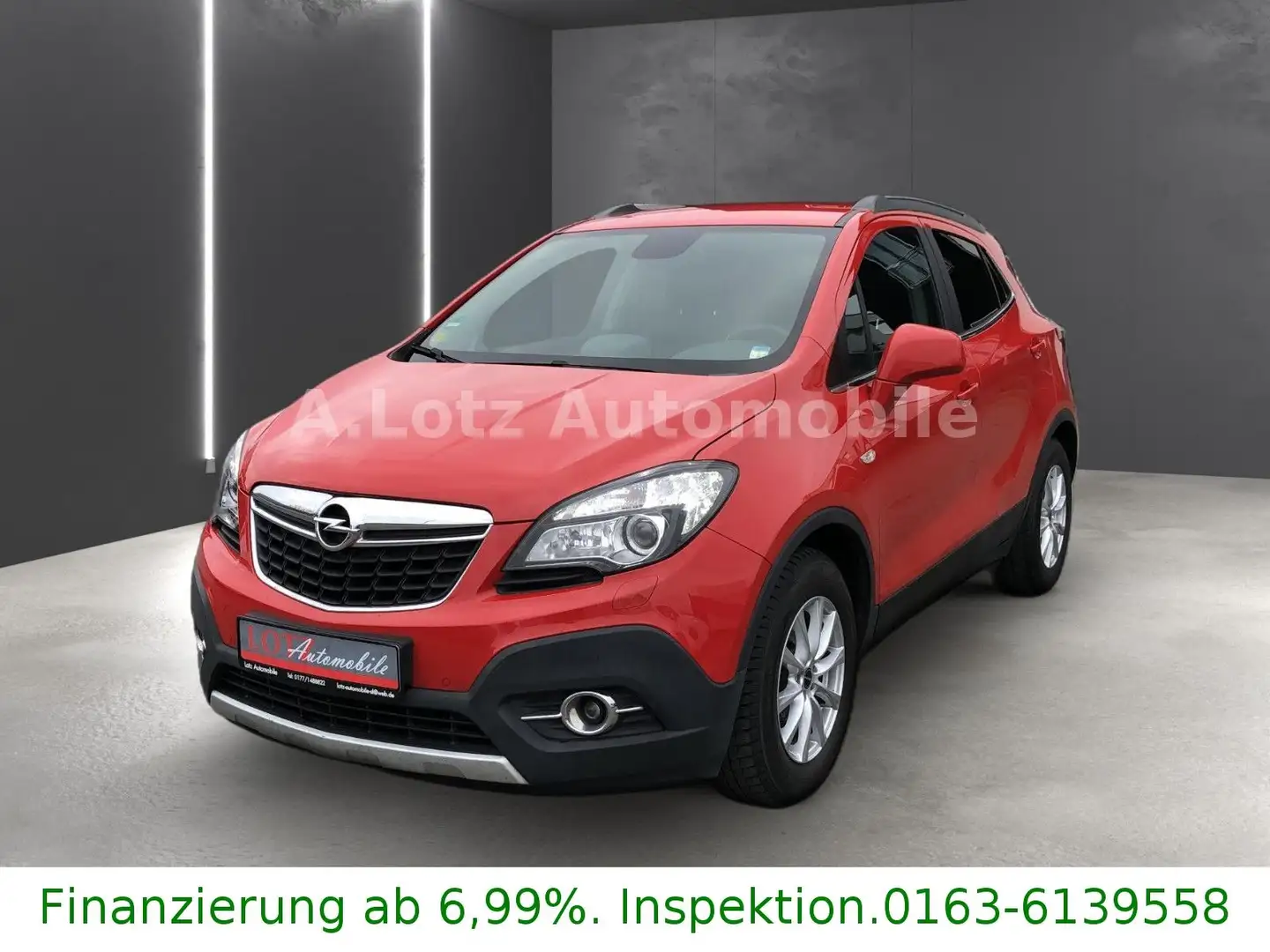 Opel Mokka Innovation ecoFlex Rot - 2