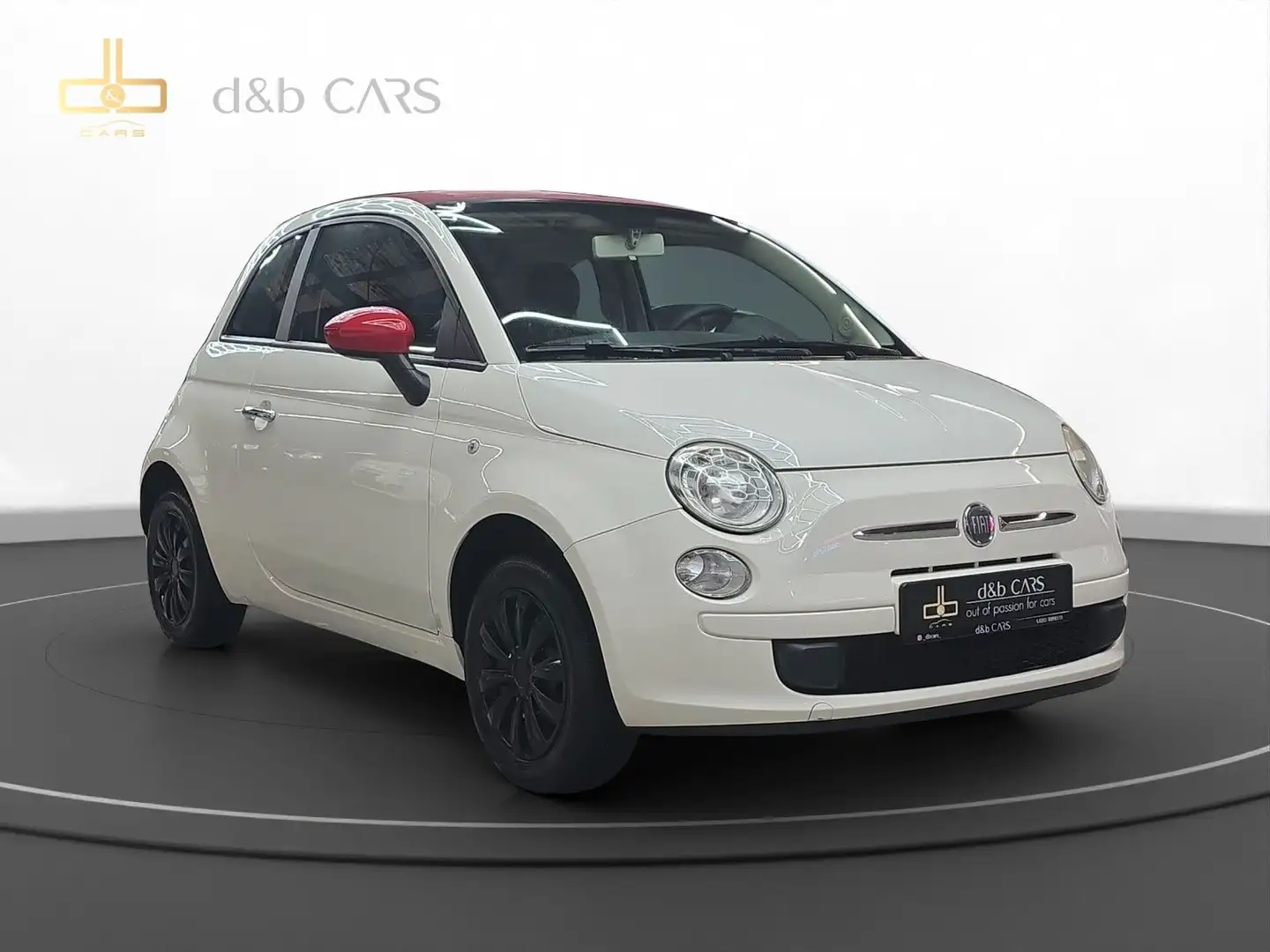 Fiat 500C |PDC|CarPlay|R-Kamera|Ganzjahresreifen Weiß - 2