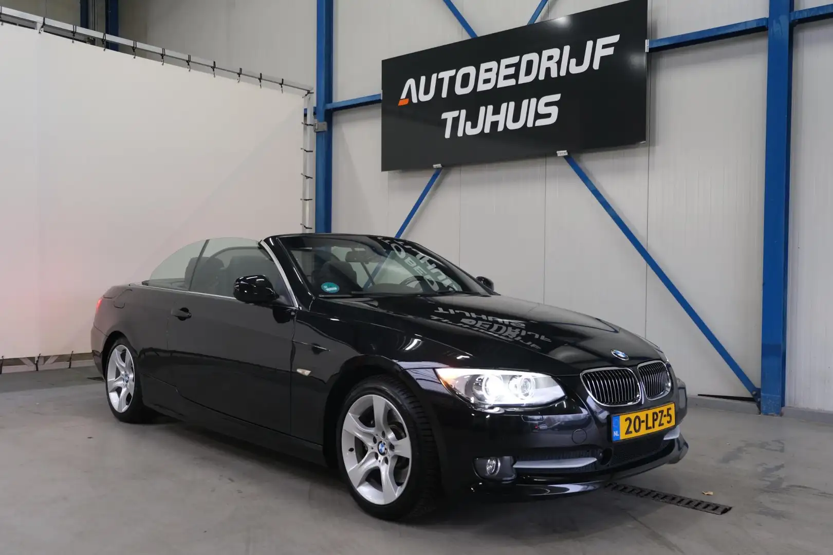 BMW 325 3-serie Cabrio 325i High Executive - N.A.P. Airco, Noir - 1