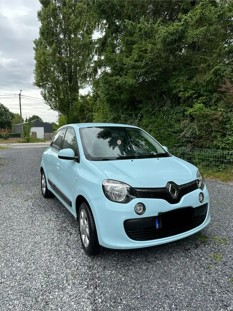 Renault Twingo 1.0i SCe Hello! Bleu - 1