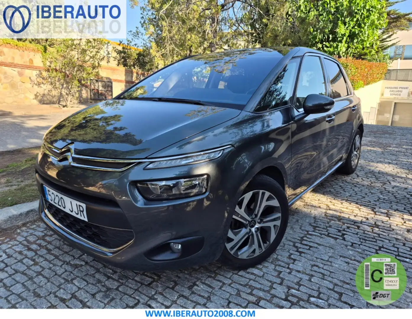 Citroen C4 Picasso 1.2 PureTech S&S Intensive Plus Gris - 1