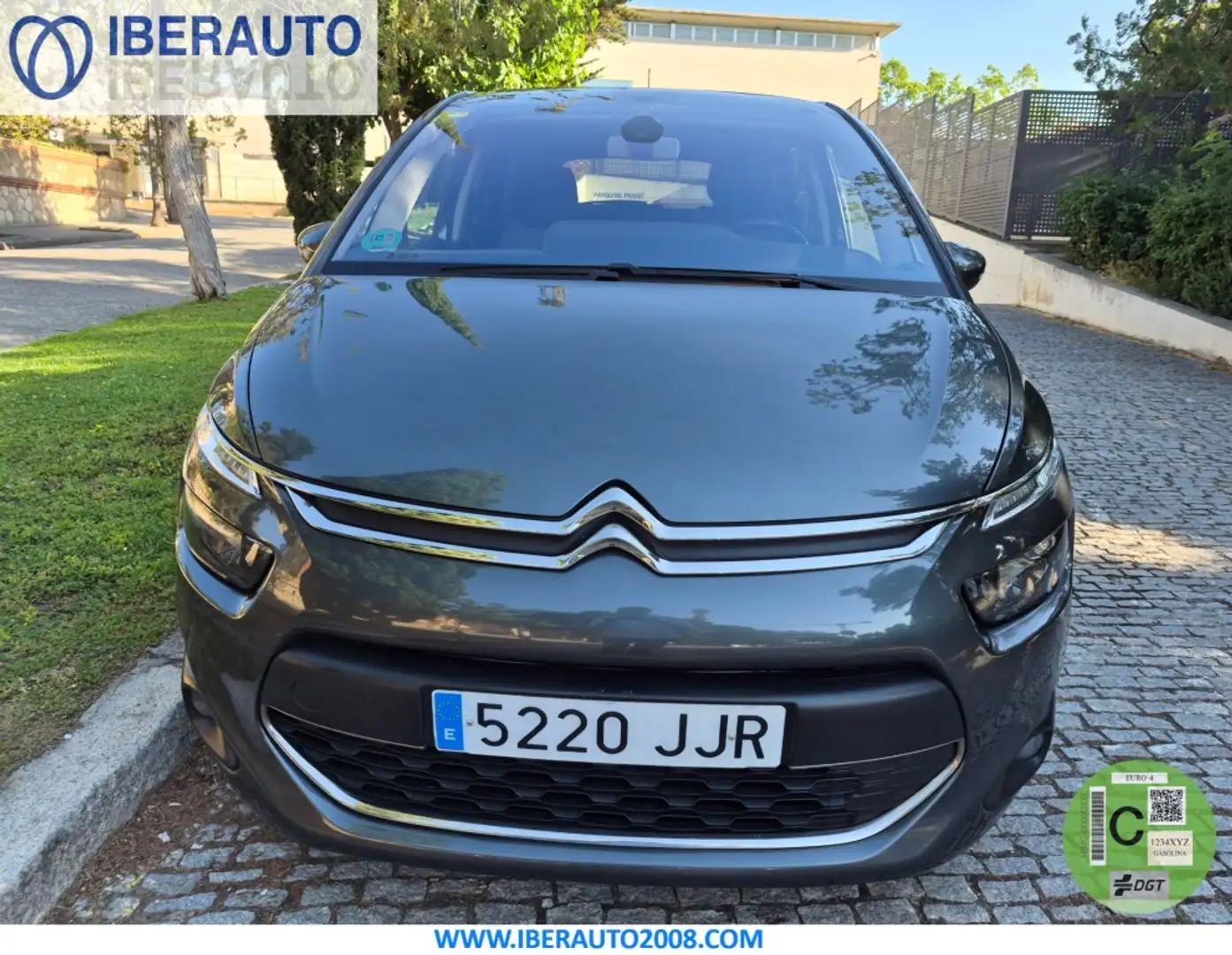 Citroen C4 Picasso 1.2 PureTech S&S Intensive Plus Gris - 2