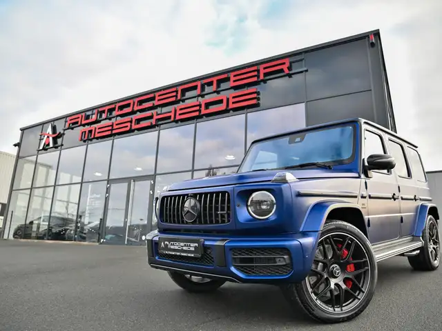 Mercedes-Benz G 63 AMG Performance-Paket* SUPERIOR* TV* Carbon