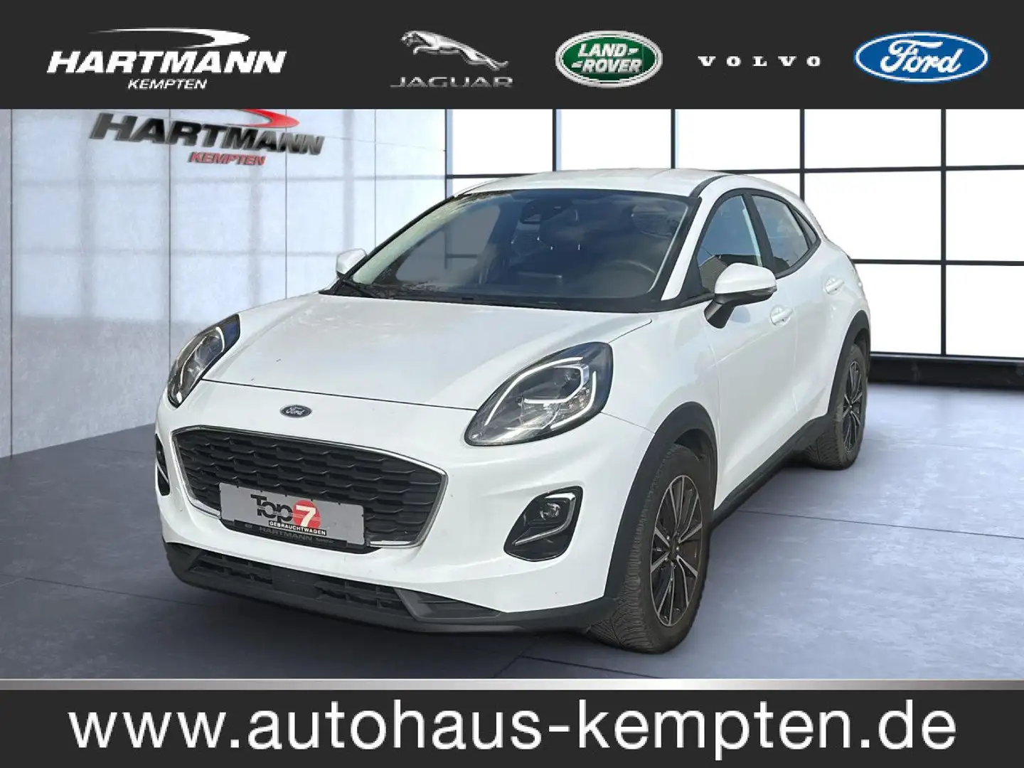 Ford Puma Cool & Connect Bluetooth LED Klima Wit - 1