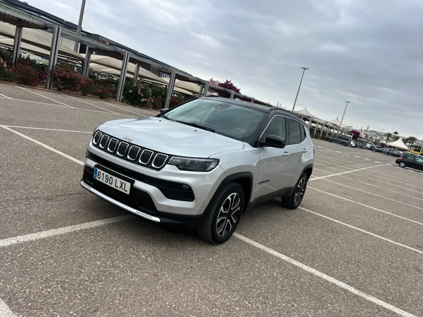 Jeep Compass 1.6 Mjt Limited FWD Gris - 2