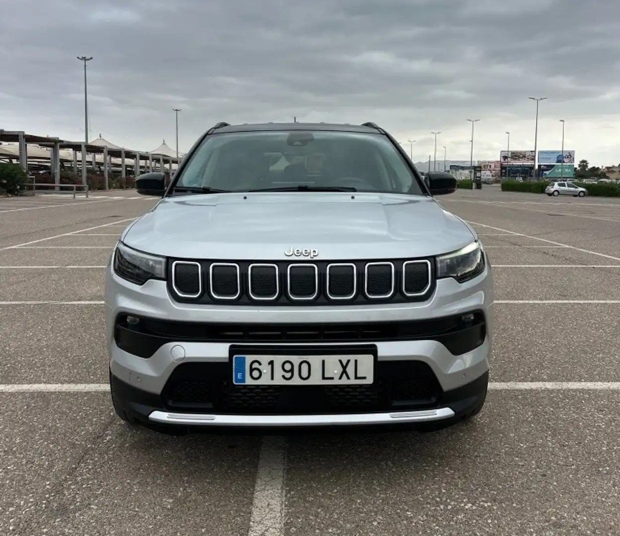 Jeep Compass 1.6 Mjt Limited FWD Gris - 1
